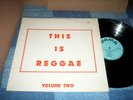 THIS IS REGGAE  VOLUME 2   LP   ORIG 1971 PAMA MINT