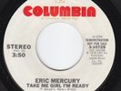 ERIC MERCURY Take Me Girl I'm Ready RARE northern soul