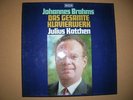 Brahms Klavierwerk Julius Katchen DECCA 11 LP Near Mint