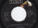 KENI BURKE Let Somebody Love You BOOGIE modern soul 45