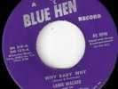 LANIE WALKER RARE 56' ROCKABILLY ON BLUE HEN LISTEN