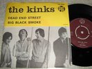 7” KINKS Dead End Street  Norway Edition 60's Beat