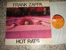 LP -  FRANK  ZAPPA  -  HOT  RATS   -   Muster