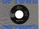MARSHA GEE northern soul 45 UPTOWN “Baby I Need You” NM
