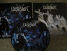 Desaster - Divine Blasphemies Pic-LP RAR Sodom Venom