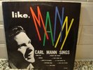 CARL MANN ROCKABILLY LP ON PHILLIPS ORIGINAL.