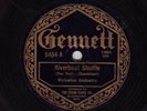 Wolverine Orchestra w Bix Beiderbecke Gennett 5454 E-