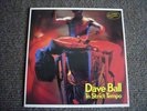 DAVE BALL (SOFT CELL) - IN STRICT TEMPO LP EX CONDITION