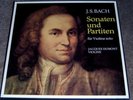 JACQUES DUMONT Bach Sonatas Violin Solo Swiss 3LP Box