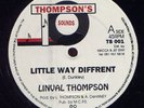 Linval Thompson Little Way Different UK 12