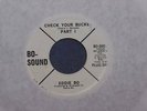 Northern Soul-Eddie Bo-Check Your Bucket-Rare Copy