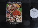 RARE:WERNER PUSCH QUINTETT,MY DESTINATION,LP,1980,NM