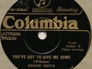 BESIIE SMITH COLUMBIA 14427 BLUES 78 RPM E+