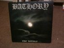 BATHORY LP THE RETURN  RARE ORIGINAL 1985 COMBAT