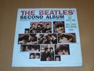 The Beatles Second Album Mono Beautiful Copy w/ Sleeve