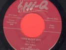 ROCKABILLY  45. ROY HALL. THREE ALLEY CATS. HI-Q