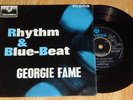 GEORGIE FAME ORIGINAL UK E.P. RHYTHM & BLUE BEAT MONO