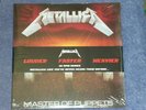 METALLICA-MASTER OF PUPPETS RARE 2XLP NEW/SEALED 45RPM