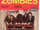 Rare french EP The Zombies Decca 457.083 freakbeat