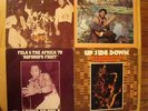FELA RANSOME KUTI, 3 RECORDS, AFRICA MUSIC ,LP