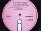 King Crimson IN THE WAKE OF POSEIDON UK LP 1ST PINK M-