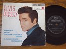 Rare Spain Spanish EP ELVIS PRESLEY compact 33 double