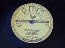 Rare 78 t ELVIS PRESLEY That's all right SUN 209 Repro