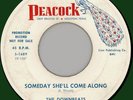 DOWNBEATS Someday She'll Come Along 45rpm Peacock '59