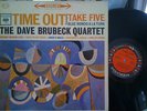 DAVE BRUBECK [Time Out] SIX-EYE [stereo] '59/OG: