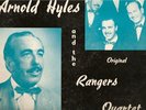 LP ARNOLD HYLES & THE ORIGINAL RANGERS QUARTET - RARE