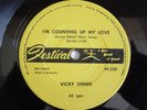 VICKY SIMMS 'Counting up my love' Aboriginal 60s pop 45