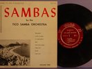 TICO SAMBA ORCHESTRA SAMBAS 10