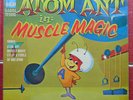 Atom Ant Muscle Magic Hanna Barbera SEALED LP Childrens
