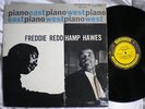 FREDDIE REDD / HAMP HAWES piano east/west PRESTIGE 50TH
