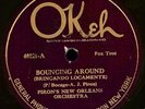 Bouncing Around Piron's New Orleans Orch on Okeh 40021