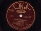 Louis Armstrong & His Orchestra OKeh 41501 almost E