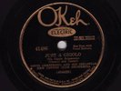Louis Armstrong & His Orchestra OKeh 41486 almost E