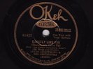 Louis Armstrong & His Orchestra OKeh 41423 E