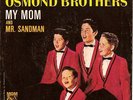 OSMOND BROTHERS-(MR. SANDMAN)-45 PICTURE SLEEVE-1964-PS