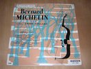 RECITAL   BERNARD  MICHELIN    ODEON  OC  1001    NM