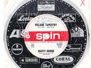 SHE IS MINE / VILLAGE = MARTY RHONE&BEE GEES SPIN PSYCH