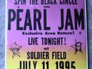 PEARL JAM Spin The Black Circle Live Soldier Field 2LP
