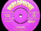 BONNIE LOU - PA PAYA MAMA - PURPLE/GOLD PARLOPHONE 45
