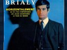 Très Rare EP JEAN-CLAUDE BRIALY Horizontalement: FERRAT