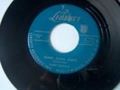 EDDIE COCHRAN-LIBERTY 55123 ROCKABILLY 45 JEANIE,JEANIE