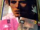 MINT 1972 DAVID BOWIE  SPACE ODDITY Psych Folk + POSTER