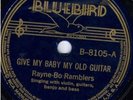CAJUN - Rayne-Bo Ramblers ?w/ Doc Guidry & Happy Fats?