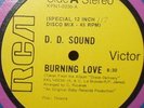 BOOGIE, SOUL* D. D. Sound - Burning Love *CRAZY RARE*