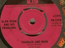 ALAN DEAN & HIS PROBLEMS -THUNDER AND RAIN * RARE 7