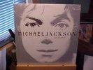 Michael Jackson Invincible 2 LP Promo Stamp